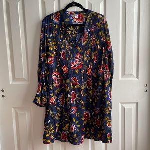 Old Navy Pleated Dress